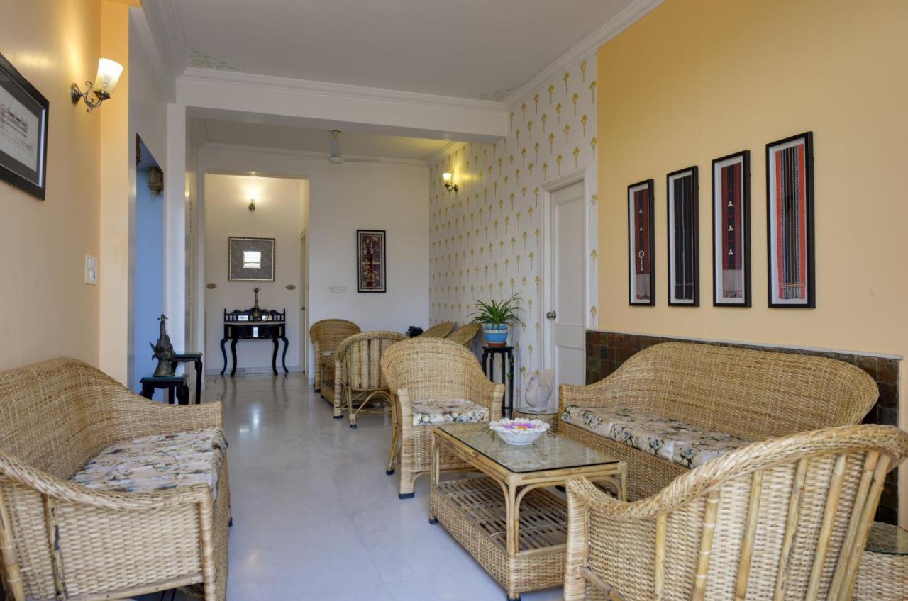 Shahpura Dev Villa Udaipur Exterior foto